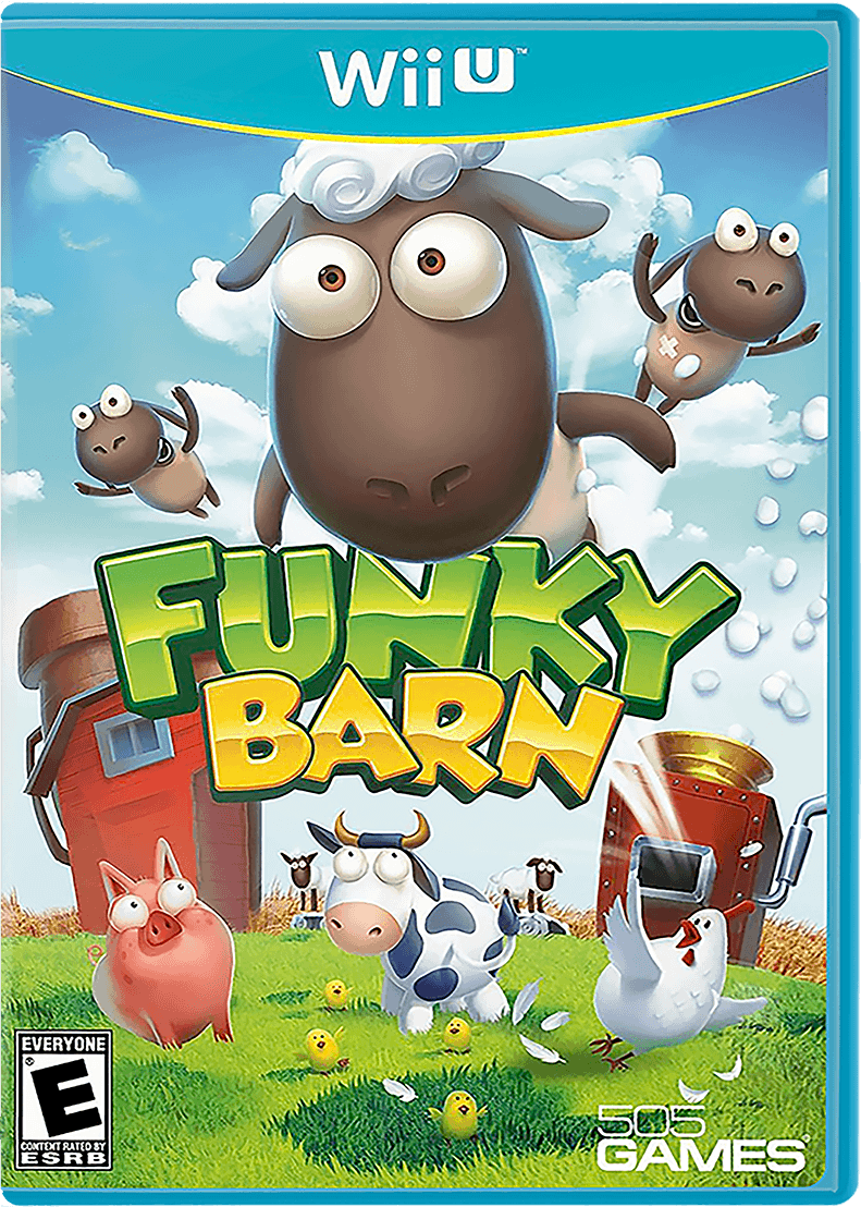 Funky Barn box art for Wii U